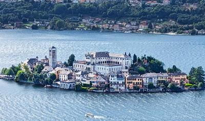 San Giulio Island