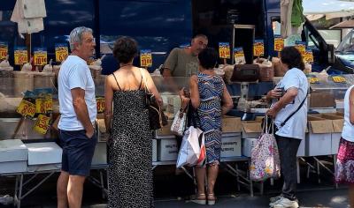 Mercato, Borgomanero