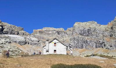 Rifugio Regi e Pizzo la Scheggia