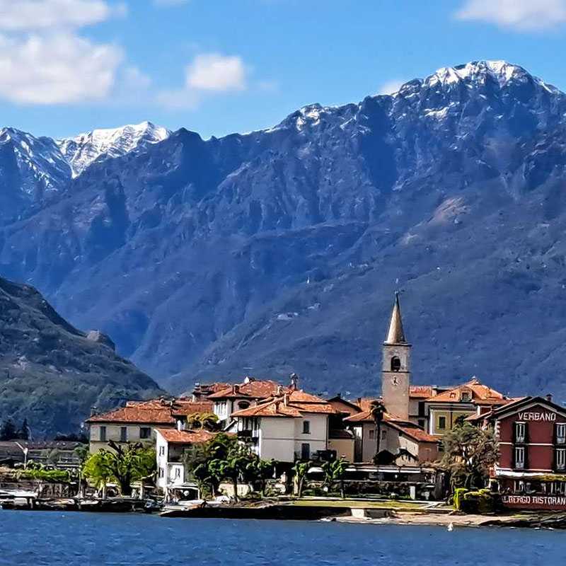 Isola dei Pescatori, Lake Maggiore