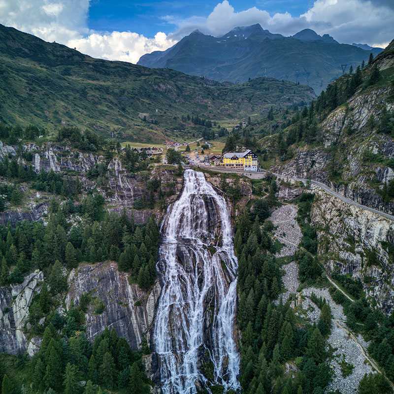 Cascata del Toce