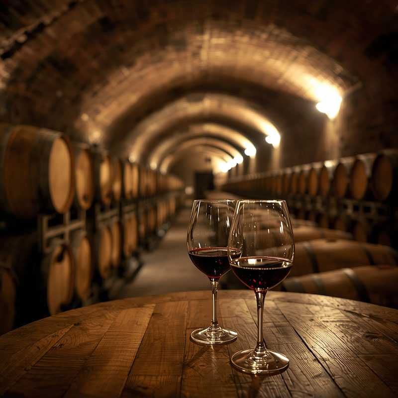 Wine tasting