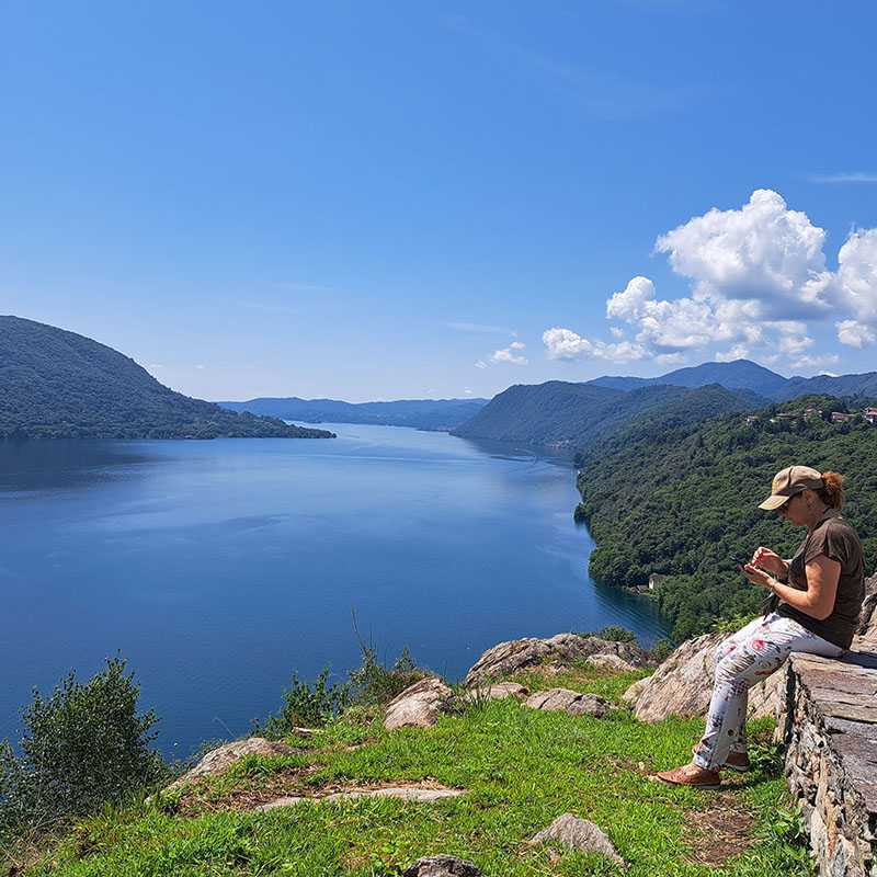 View from the Monte Zuoli