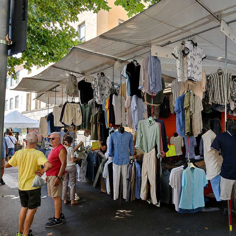 Mercato, Borgomanero