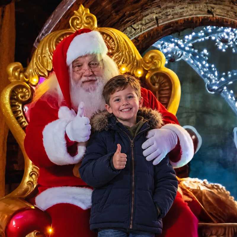 Grotta di Babbo Natale