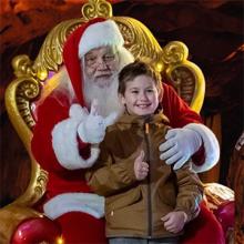 Grotta di Babbo Natale